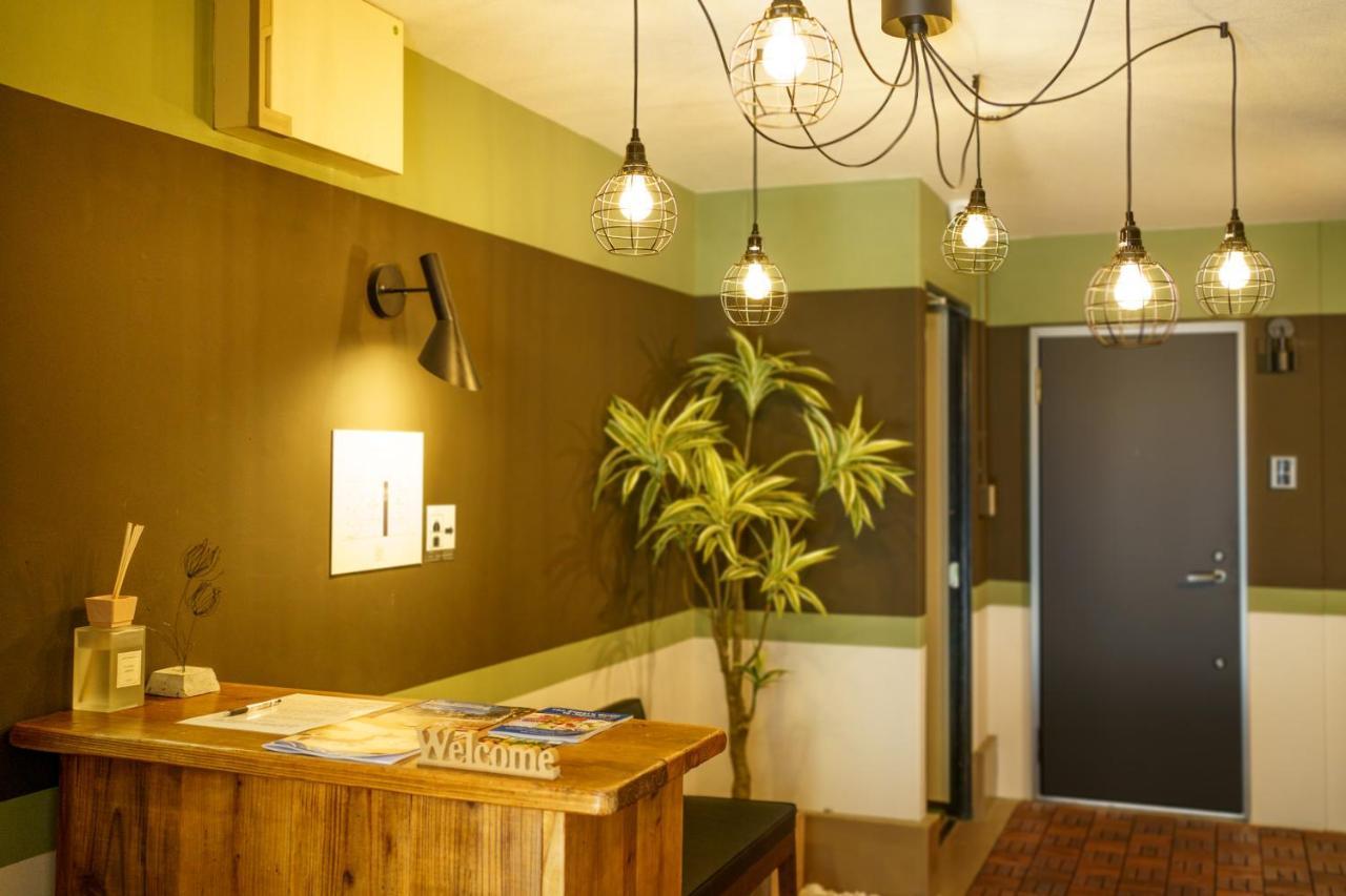 Apartament 自由自在osu 202 Nagoja Zewnętrze zdjęcie